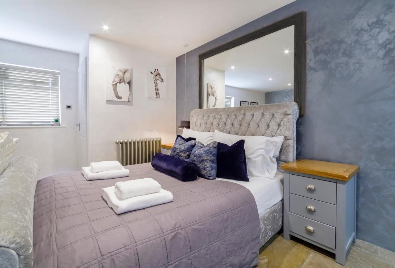 The Stables Luxury House With Hot Tub Apartment York Exterior photo